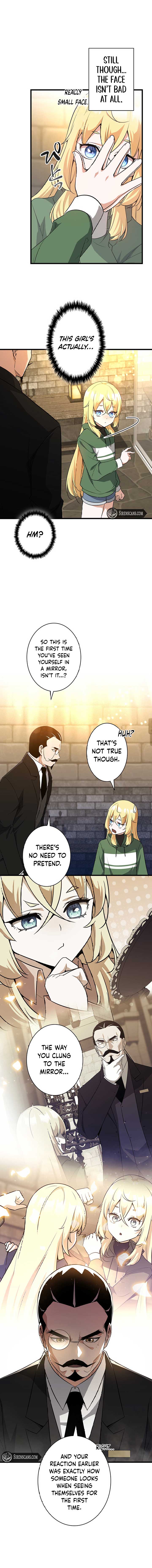 I Became the Academy’s Villain’s Daughter Chapter 2 - Page 7