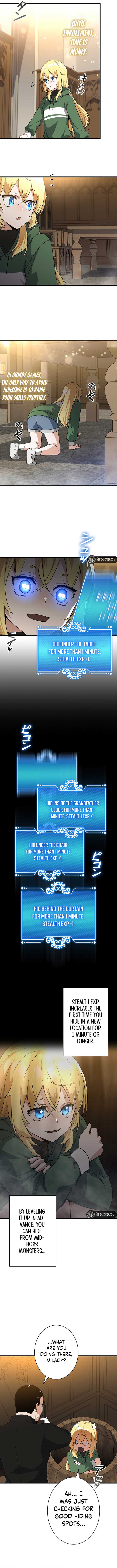 I Became the Academy’s Villain’s Daughter Chapter 2 - Page 9