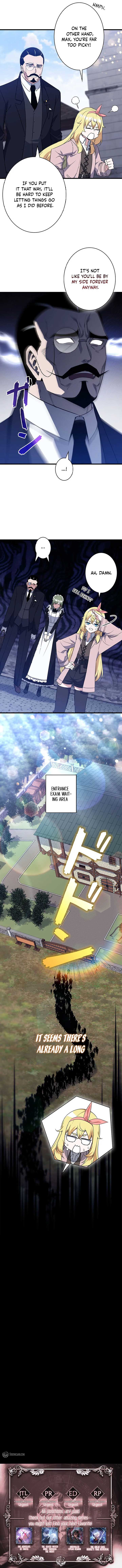 I Became the Academy’s Villain’s Daughter Chapter 6 - Page 10