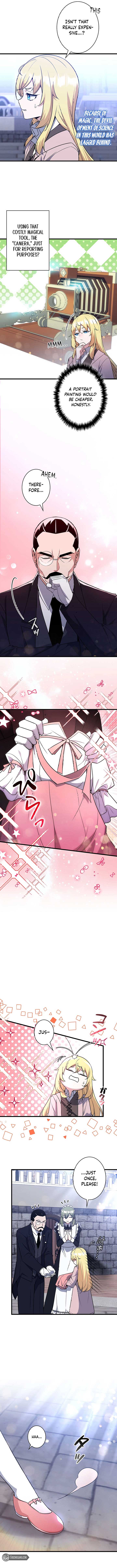 I Became the Academy’s Villain’s Daughter Chapter 6 - Page 4