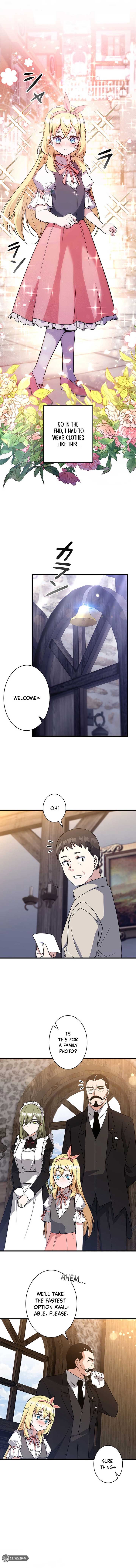 I Became the Academy’s Villain’s Daughter Chapter 6 - Page 5