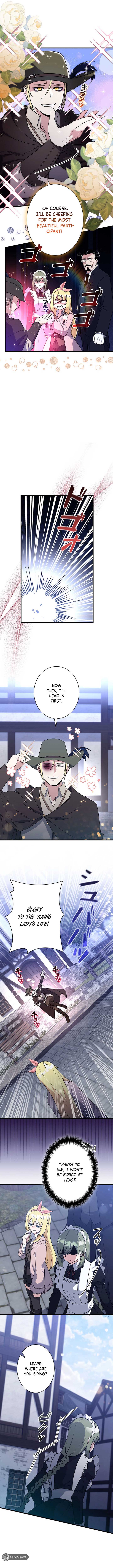 I Became the Academy’s Villain’s Daughter Chapter 6 - Page 8