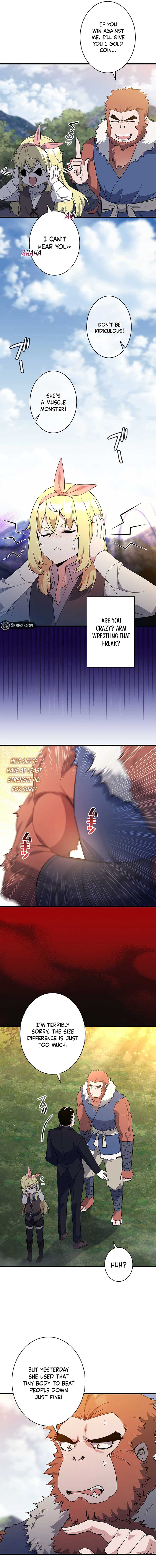 I Became the Academy’s Villain’s Daughter Chapter 7 - Page 10