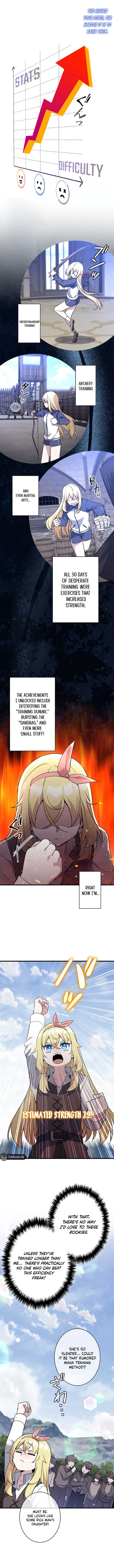 I Became the Academy’s Villain’s Daughter Chapter 7 - Page 6