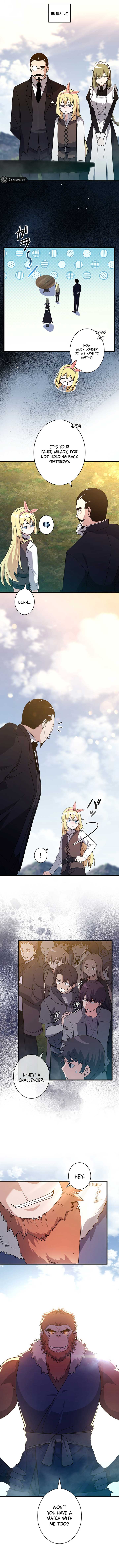 I Became the Academy’s Villain’s Daughter Chapter 7 - Page 9