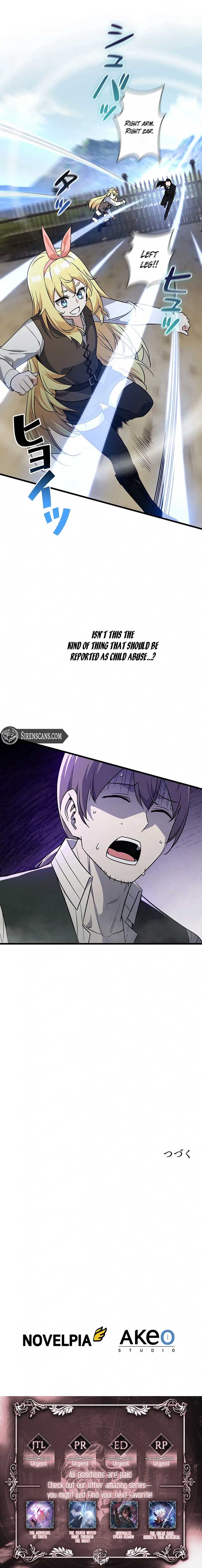 I Became the Academy’s Villain’s Daughter Chapter 8 - Page 12