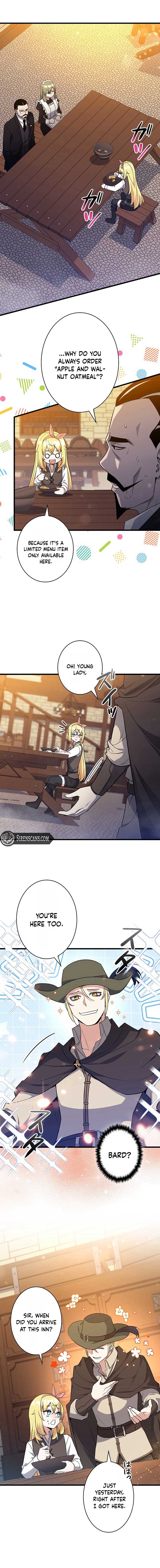 I Became the Academy’s Villain’s Daughter Chapter 8 - Page 3