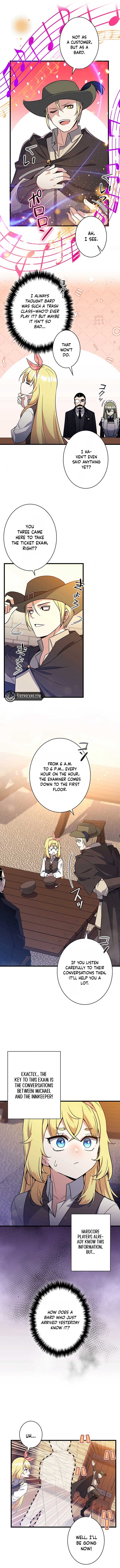 I Became the Academy’s Villain’s Daughter Chapter 8 - Page 4