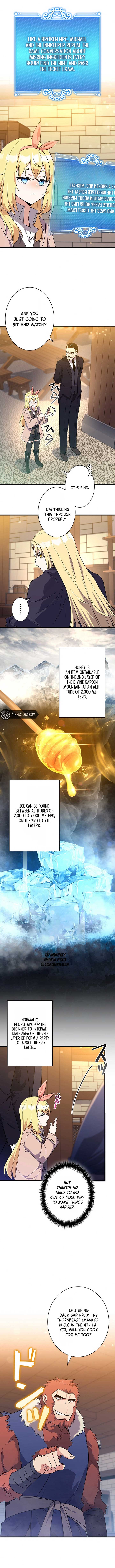 I Became the Academy’s Villain’s Daughter Chapter 8 - Page 6