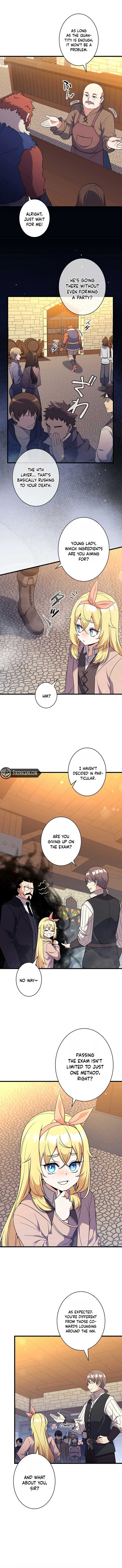 I Became the Academy’s Villain’s Daughter Chapter 8 - Page 7