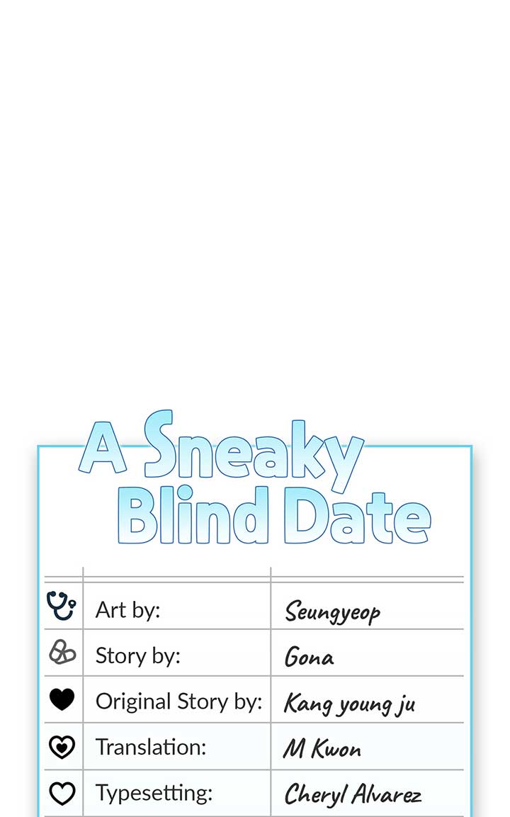 A Sneaky Blind Date [Official] Chapter 1 - Page 14