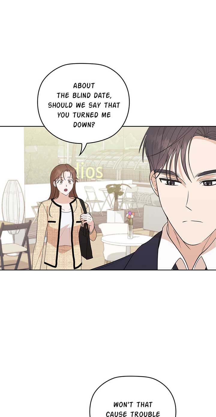 A Sneaky Blind Date [Official] Chapter 1 - Page 54