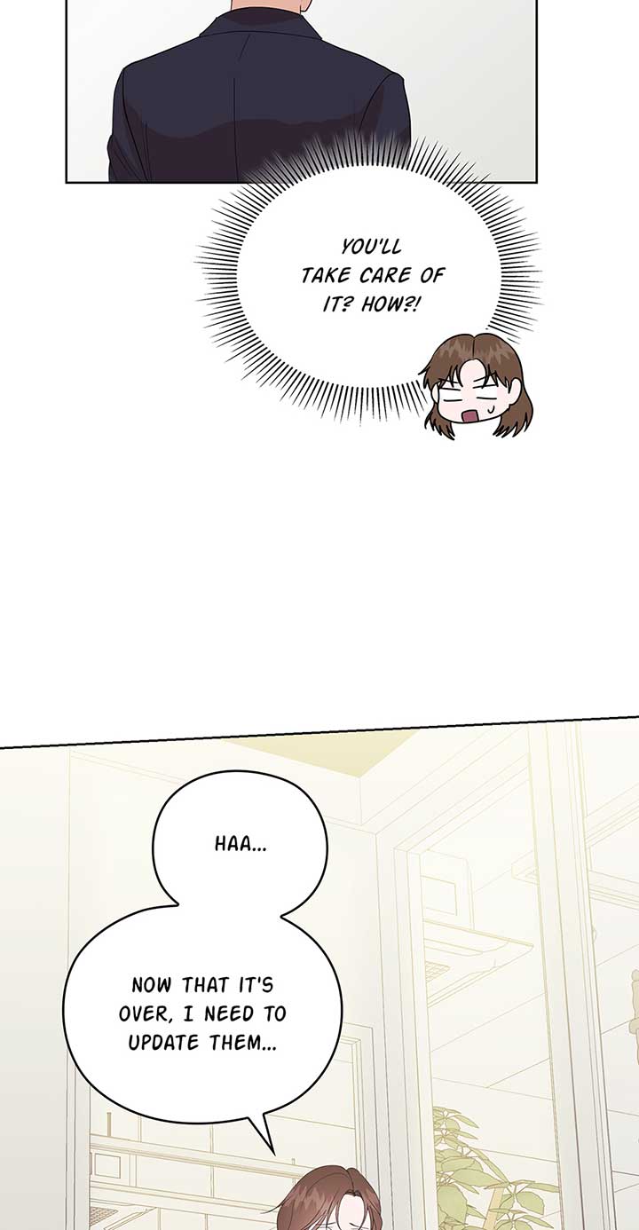 A Sneaky Blind Date [Official] Chapter 1 - Page 56