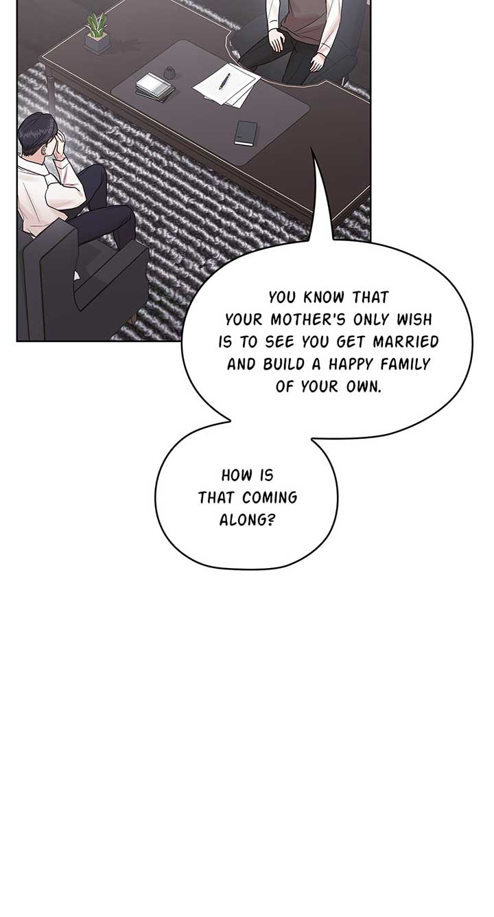 A Sneaky Blind Date [Official] Chapter 10 - Page 61