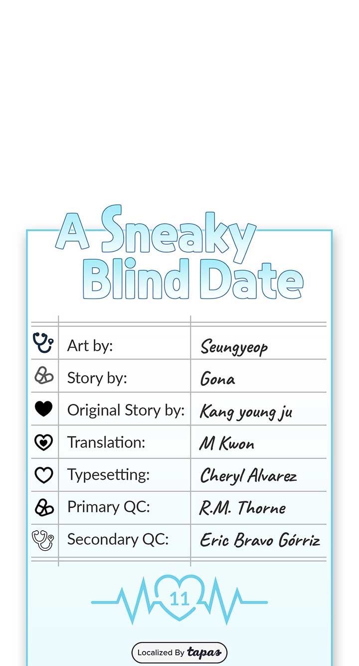 A Sneaky Blind Date [Official] Chapter 11 - Page 1