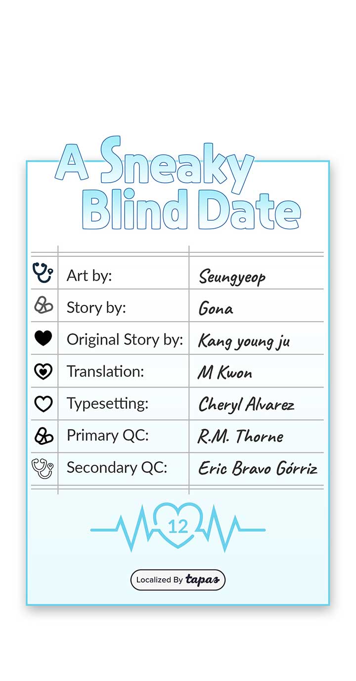 A Sneaky Blind Date [Official] Chapter 12 - Page 1