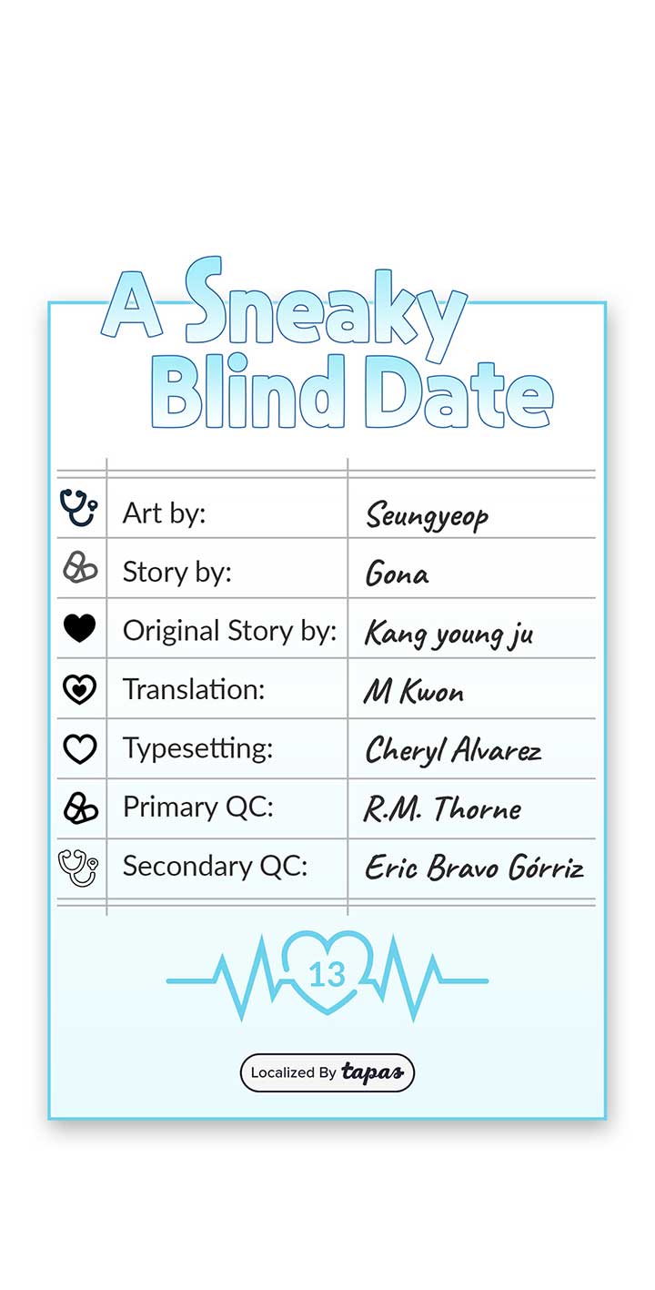 A Sneaky Blind Date [Official] Chapter 13 - Page 1