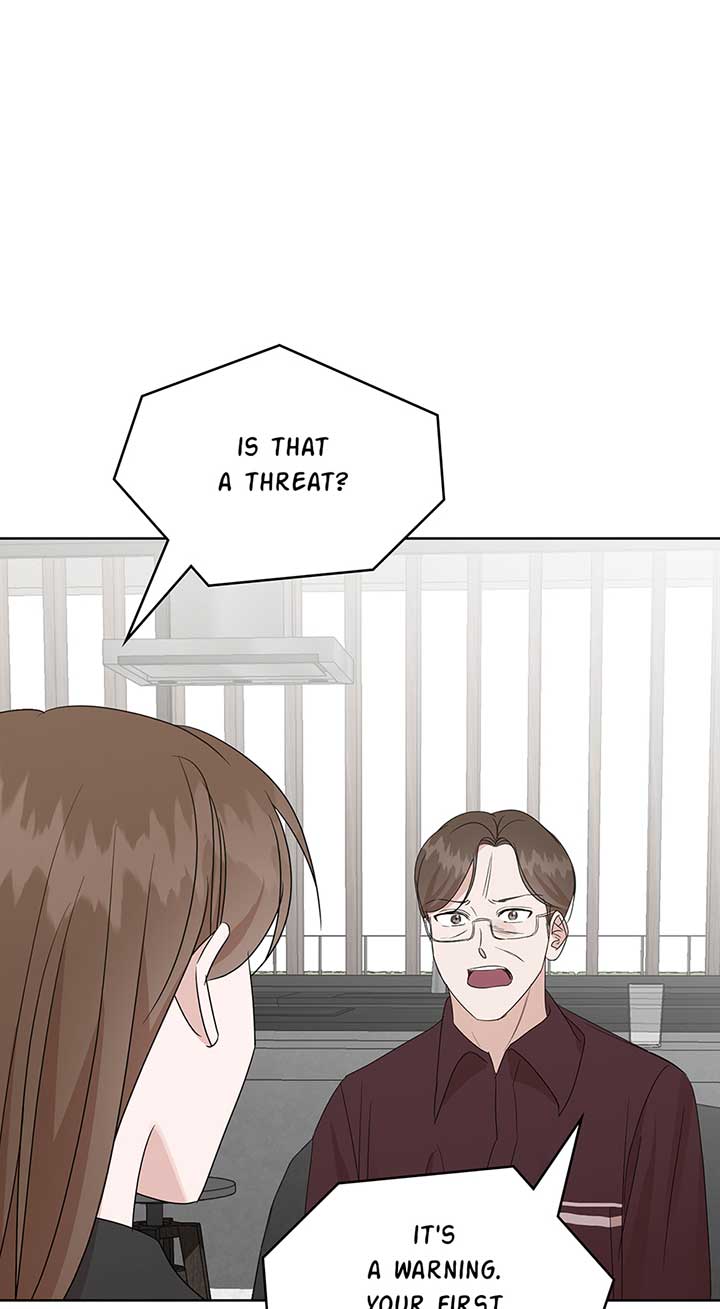 A Sneaky Blind Date [Official] Chapter 13 - Page 20