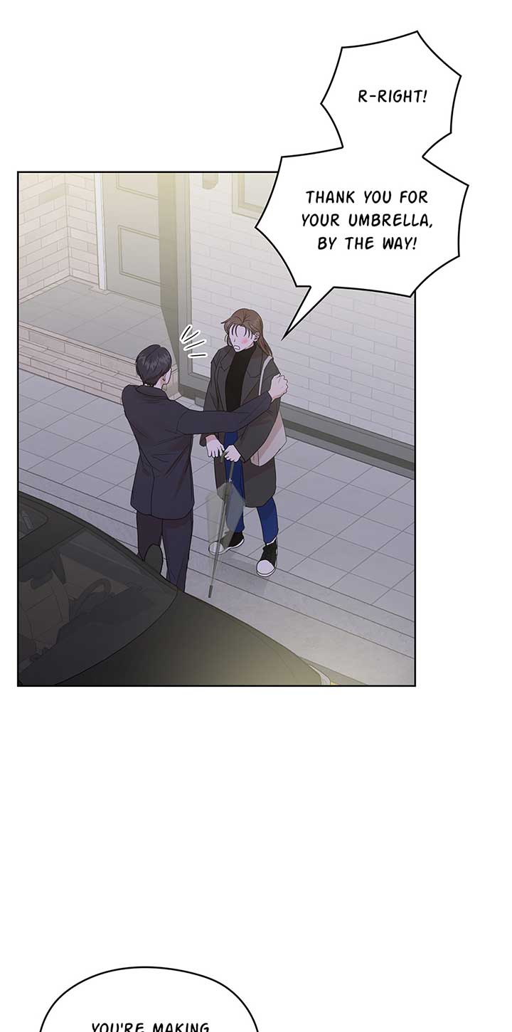 A Sneaky Blind Date [Official] Chapter 13 - Page 51