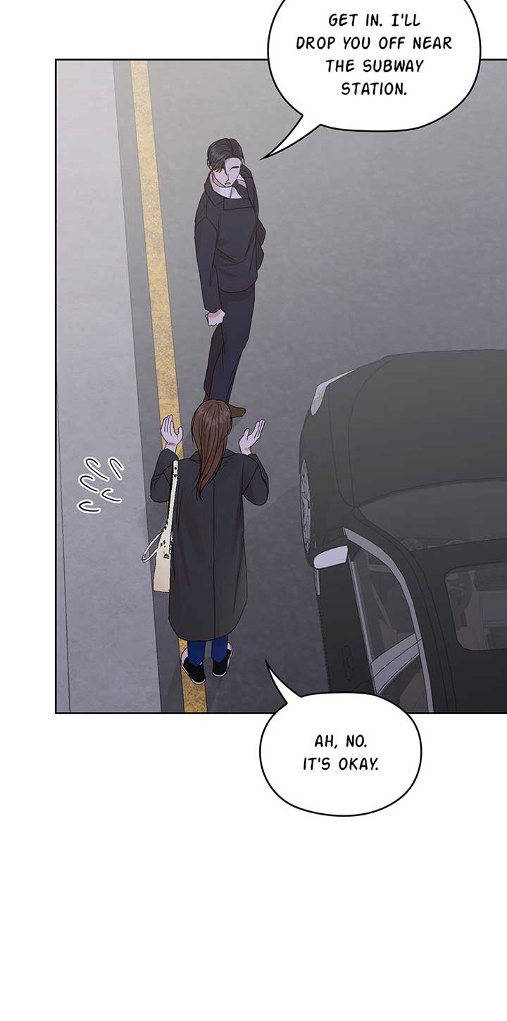 A Sneaky Blind Date [Official] Chapter 13 - Page 54