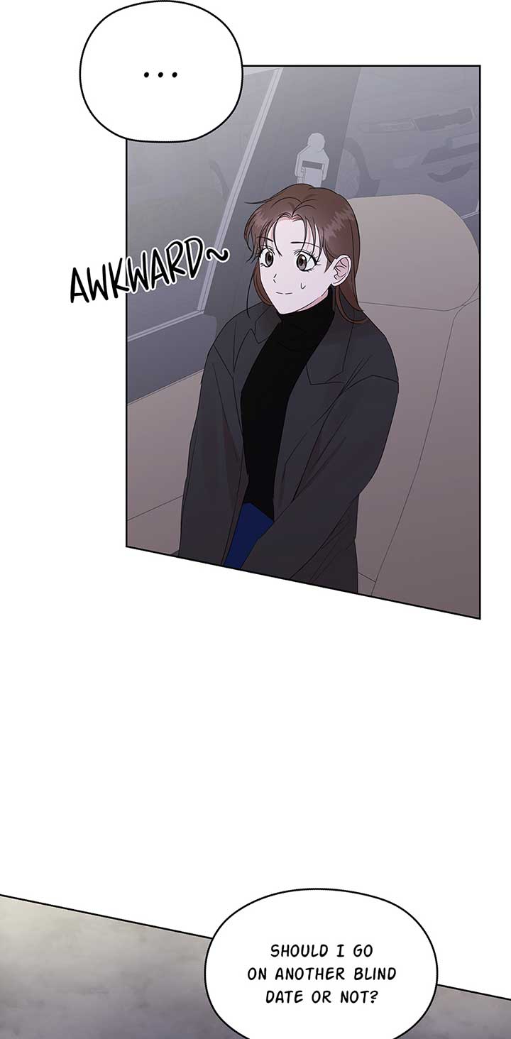 A Sneaky Blind Date [Official] Chapter 13 - Page 59