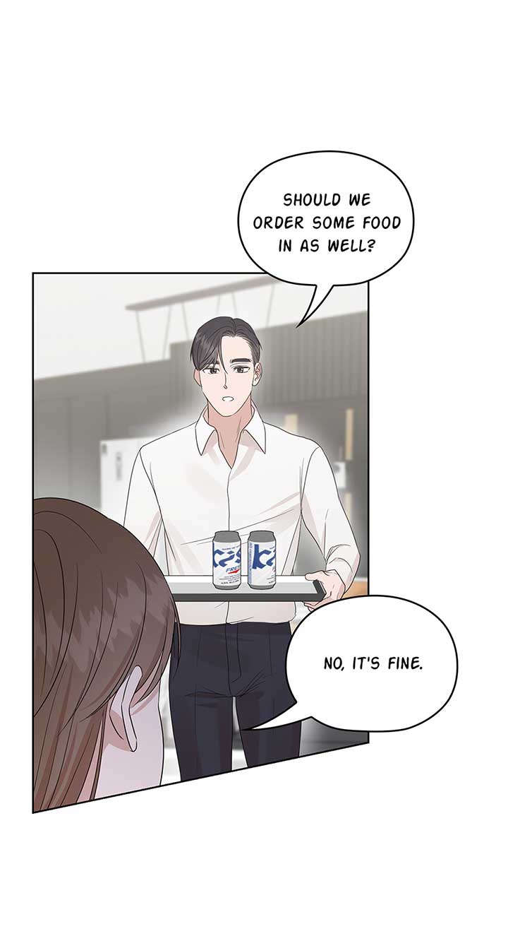 A Sneaky Blind Date [Official] Chapter 14 - Page 21