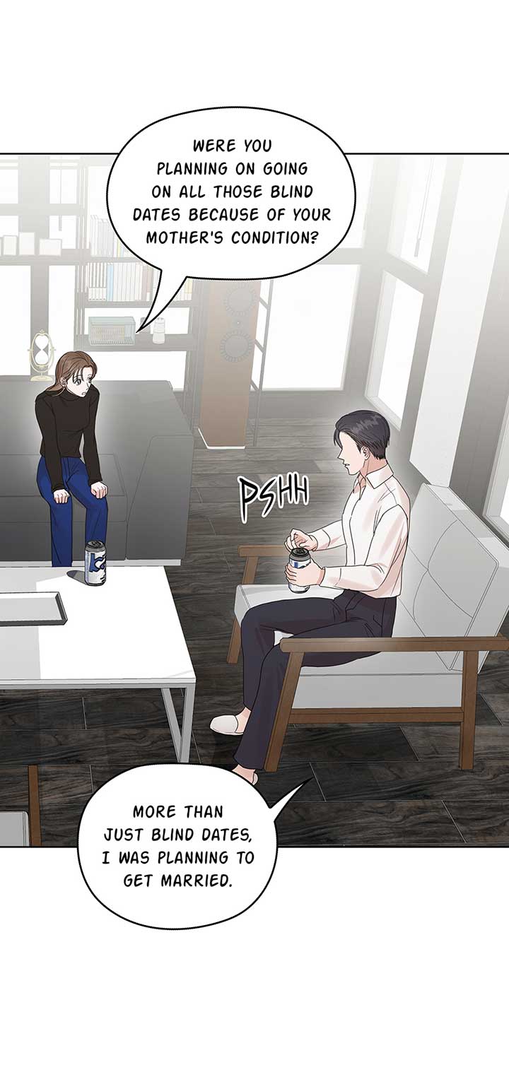 A Sneaky Blind Date [Official] Chapter 14 - Page 51