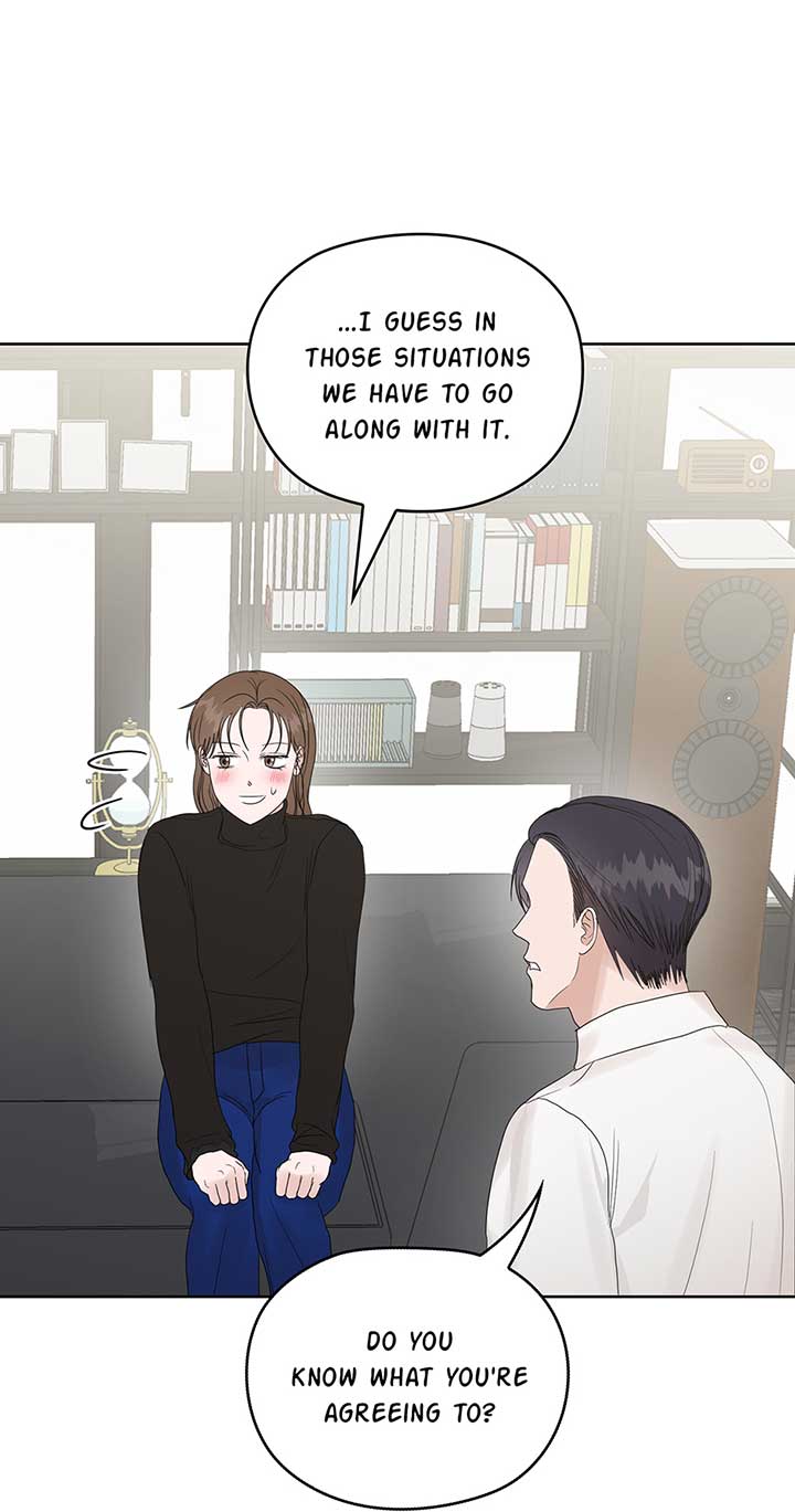 A Sneaky Blind Date [Official] Chapter 14 - Page 74