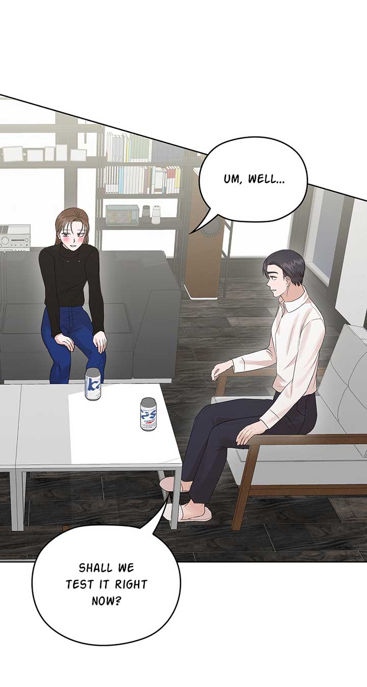 A Sneaky Blind Date [Official] Chapter 15 - Page 14