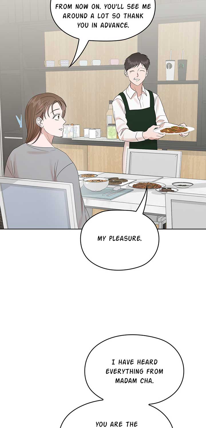 A Sneaky Blind Date [Official] Chapter 16 - Page 63