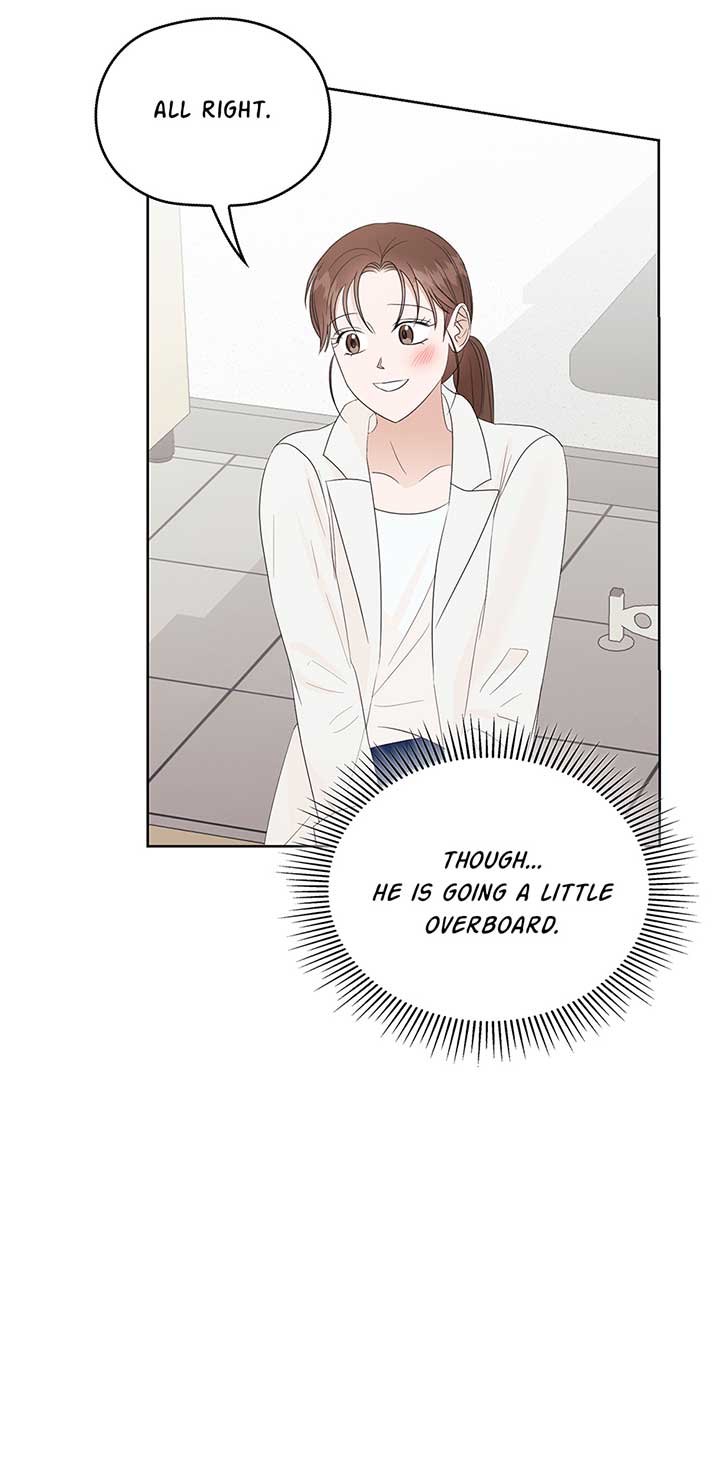 A Sneaky Blind Date [Official] Chapter 17 - Page 47