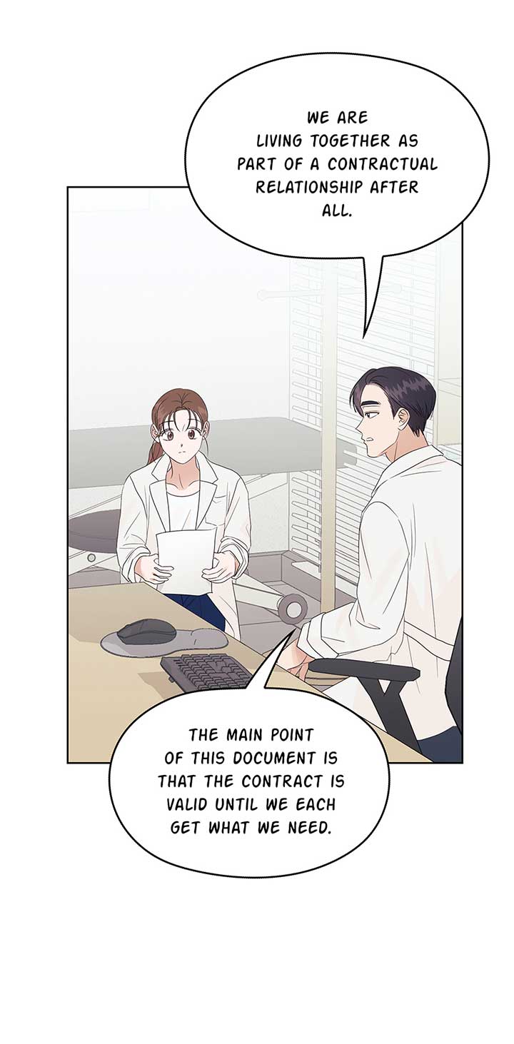 A Sneaky Blind Date [Official] Chapter 17 - Page 52