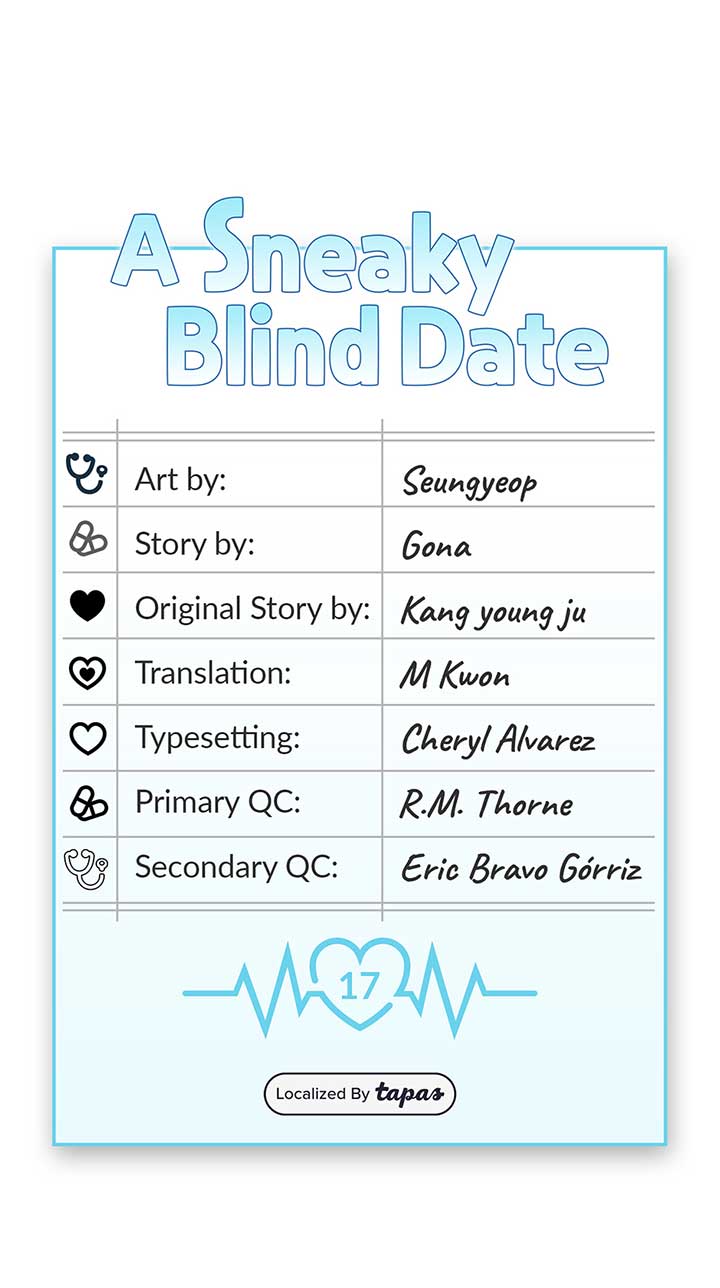 A Sneaky Blind Date [Official] Chapter 17 - Page 9