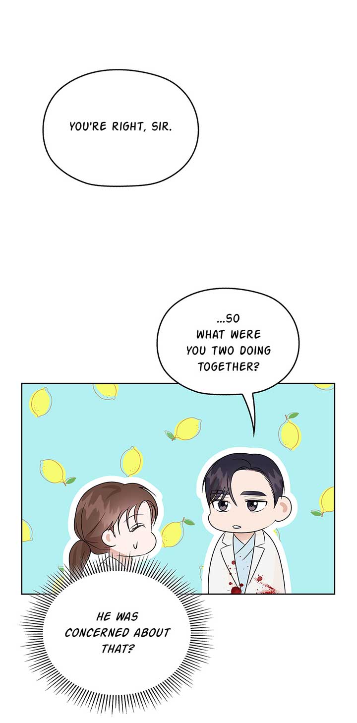 A Sneaky Blind Date [Official] Chapter 18 - Page 31