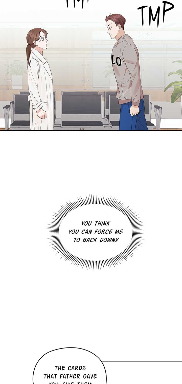 A Sneaky Blind Date [Official] Chapter 19 - Page 54