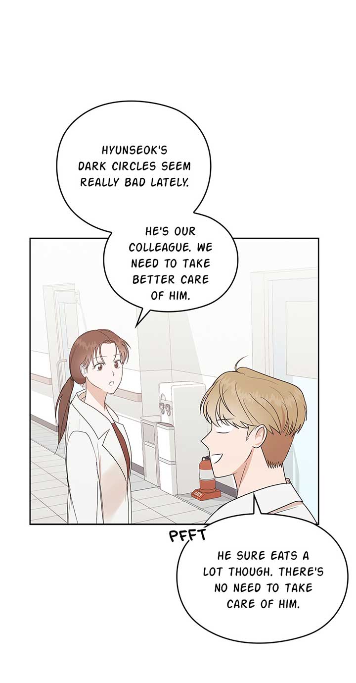 A Sneaky Blind Date [Official] Chapter 2 - Page 21