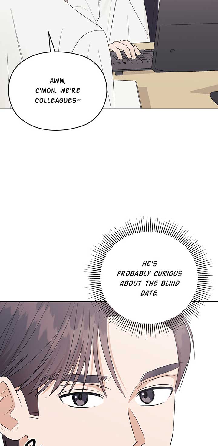 A Sneaky Blind Date [Official] Chapter 2 - Page 35