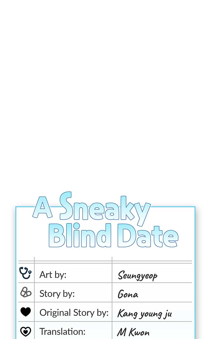 A Sneaky Blind Date [Official] Chapter 2 - Page 8
