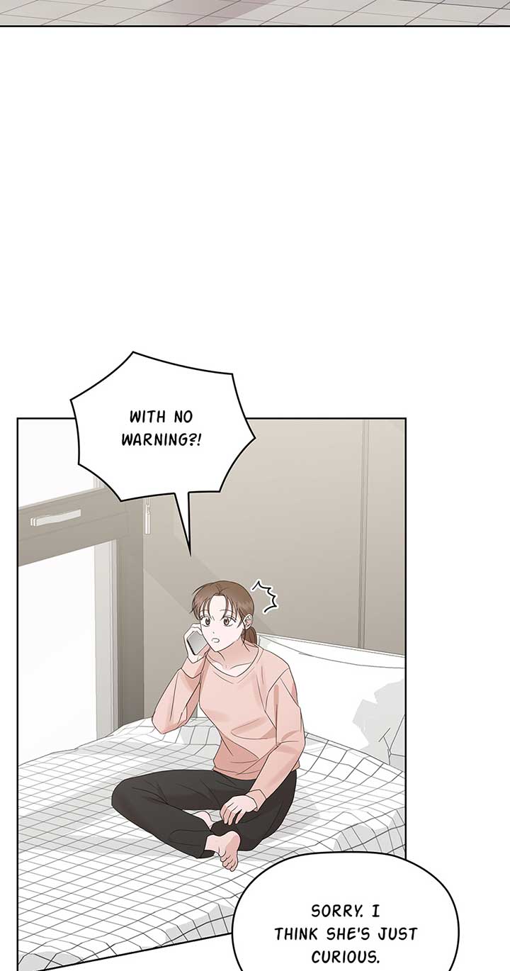 A Sneaky Blind Date [Official] Chapter 20 - Page 2