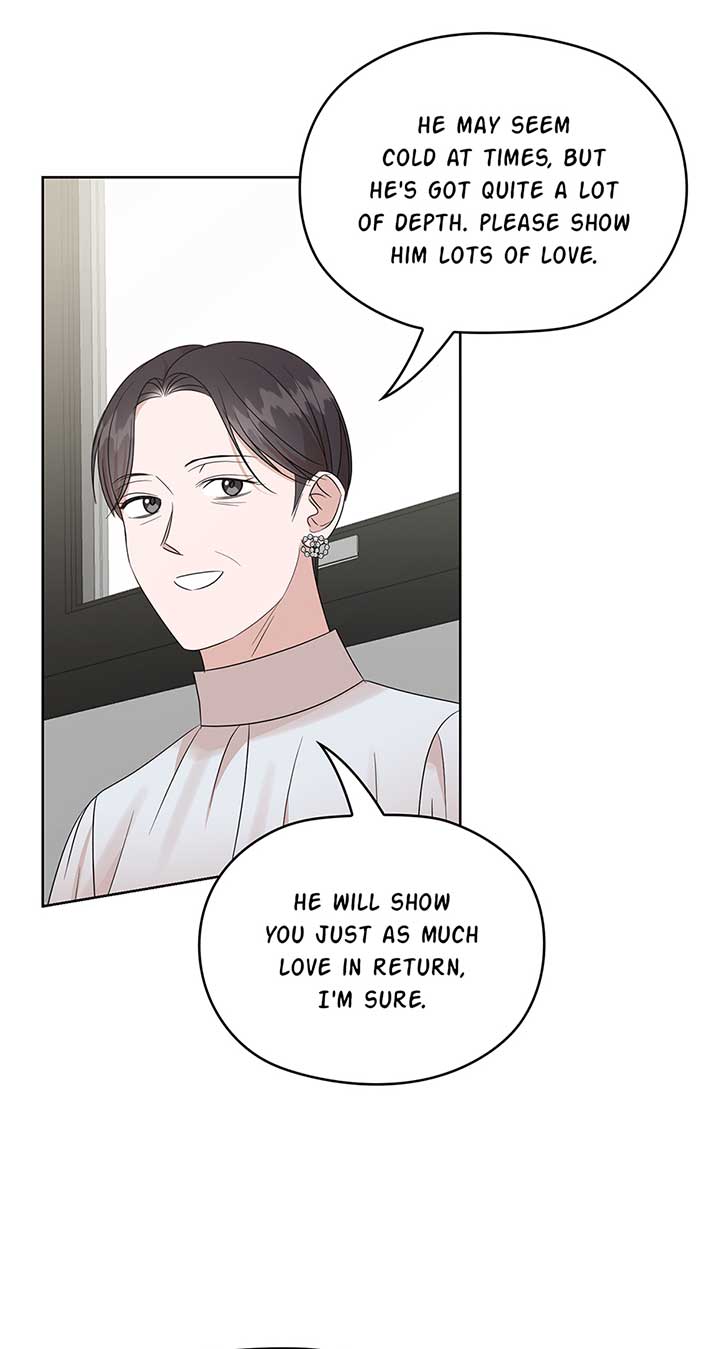 A Sneaky Blind Date [Official] Chapter 20 - Page 54