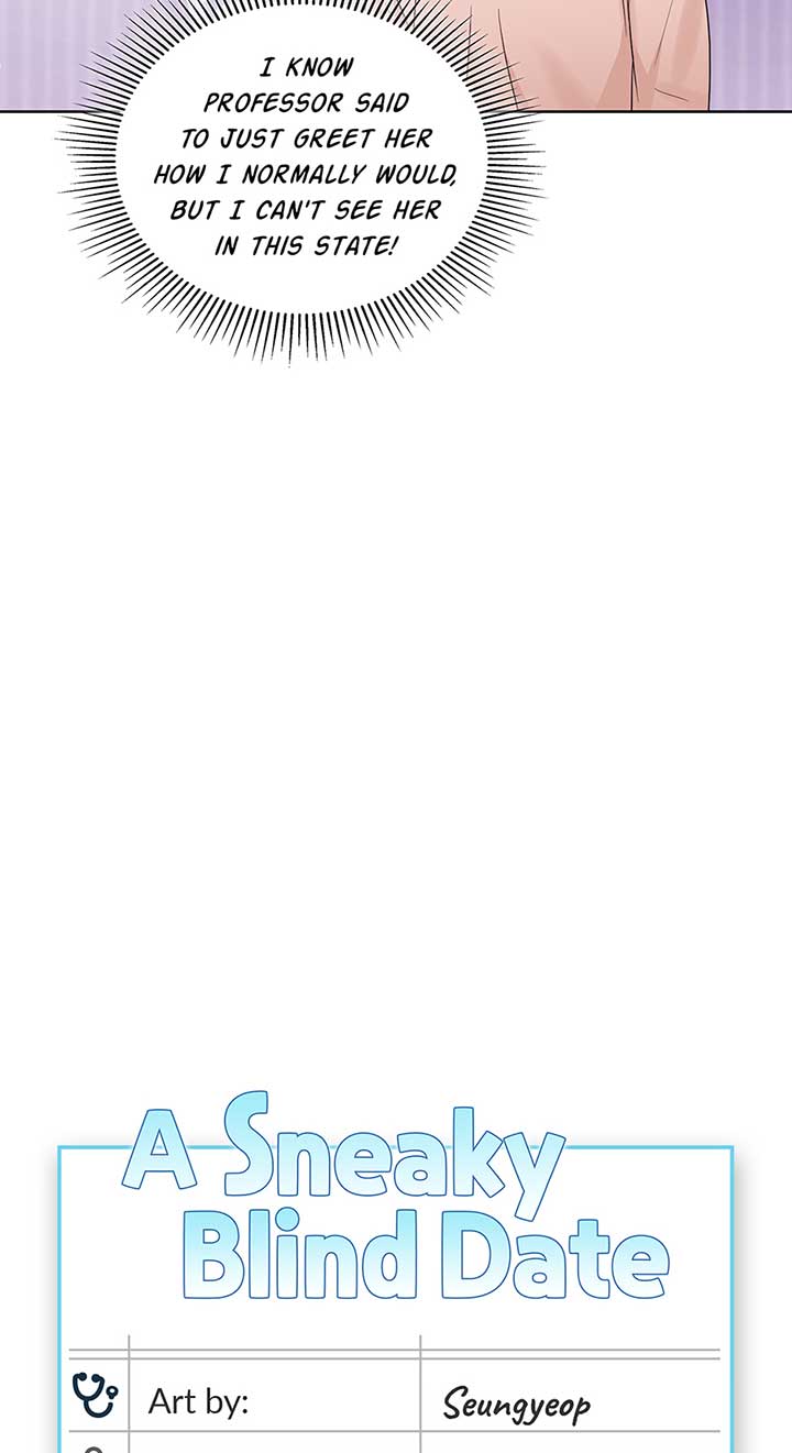 A Sneaky Blind Date [Official] Chapter 20 - Page 9