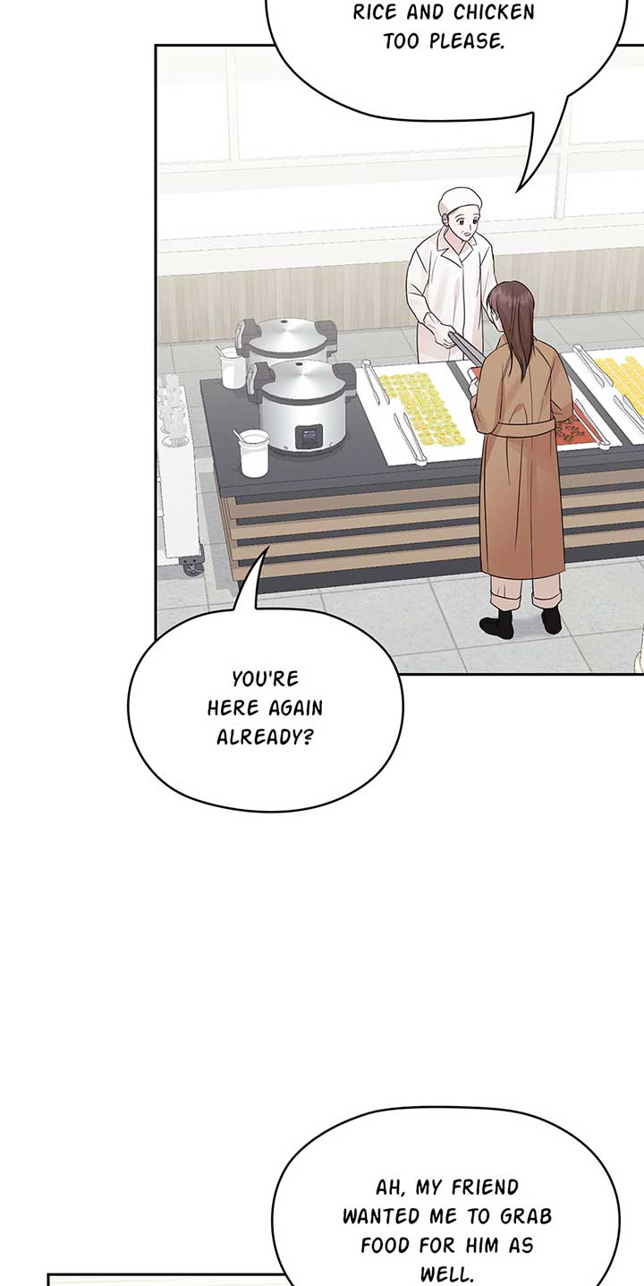 A Sneaky Blind Date [Official] Chapter 21 - Page 45