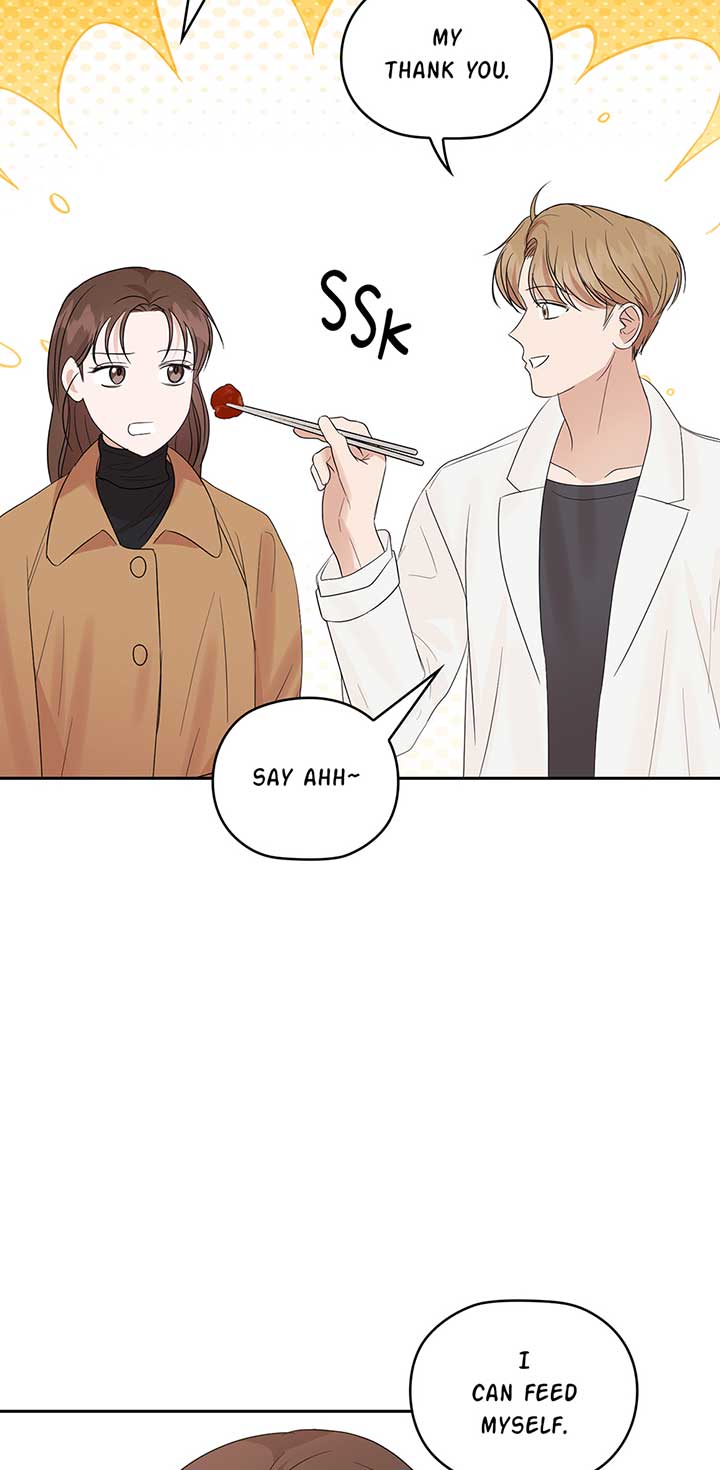 A Sneaky Blind Date [Official] Chapter 21 - Page 65