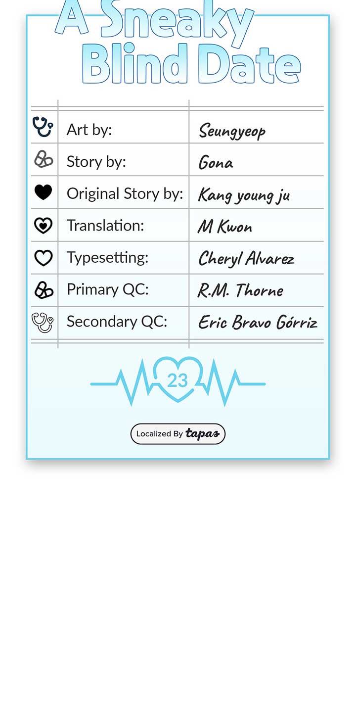 A Sneaky Blind Date [Official] Chapter 23 - Page 10