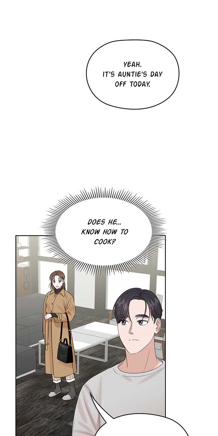 A Sneaky Blind Date [Official] Chapter 23 - Page 12