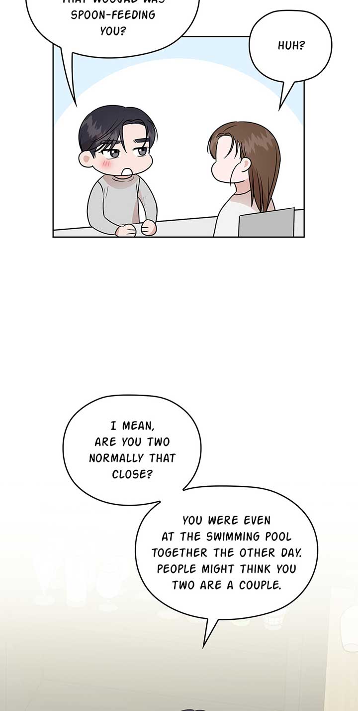 A Sneaky Blind Date [Official] Chapter 23 - Page 33