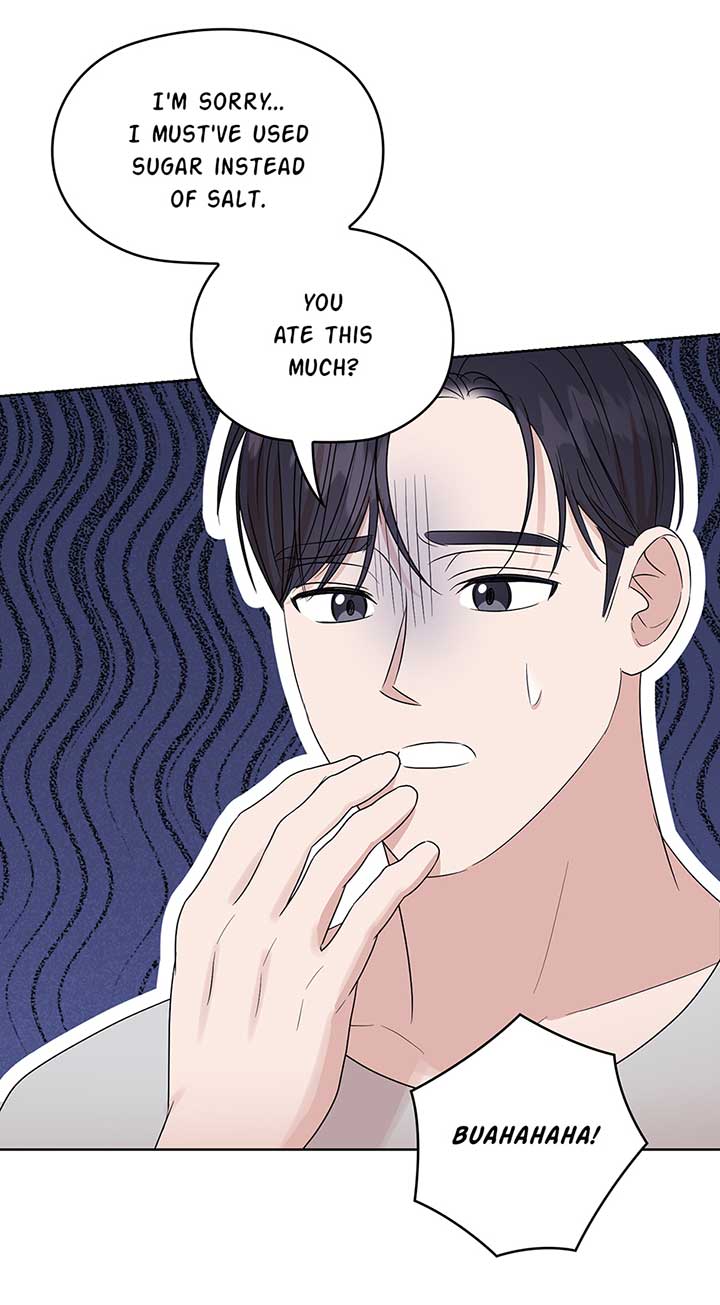 A Sneaky Blind Date [Official] Chapter 23 - Page 48