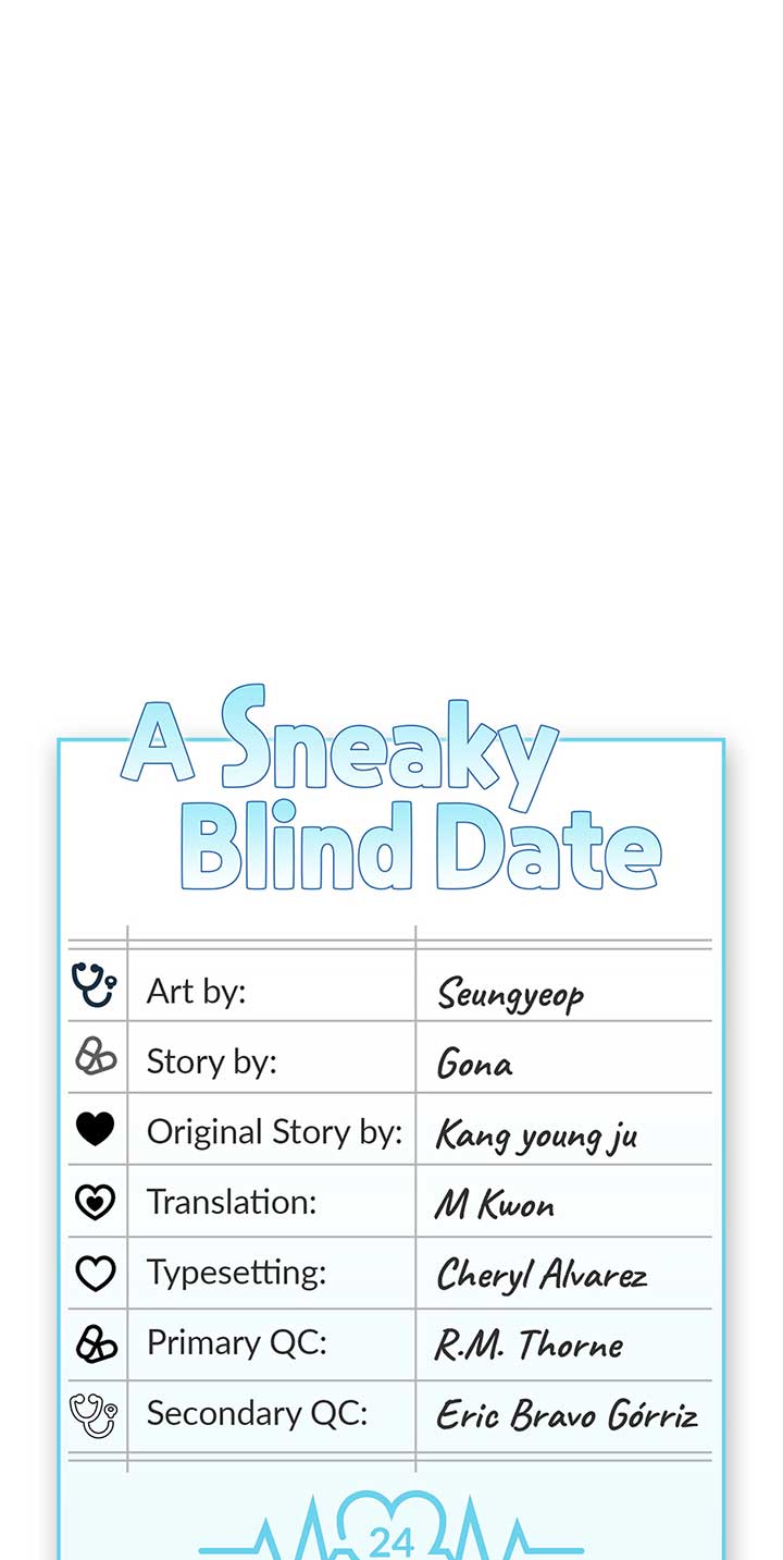 A Sneaky Blind Date [Official] Chapter 24 - Page 13