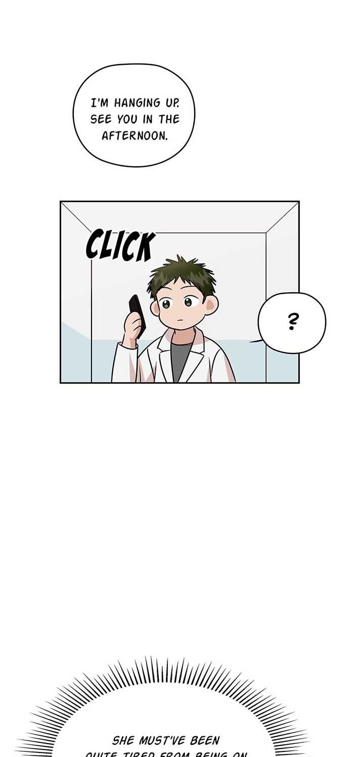 A Sneaky Blind Date [Official] Chapter 24 - Page 46