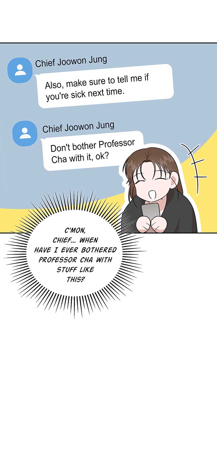 A Sneaky Blind Date [Official] Chapter 24 - Page 62